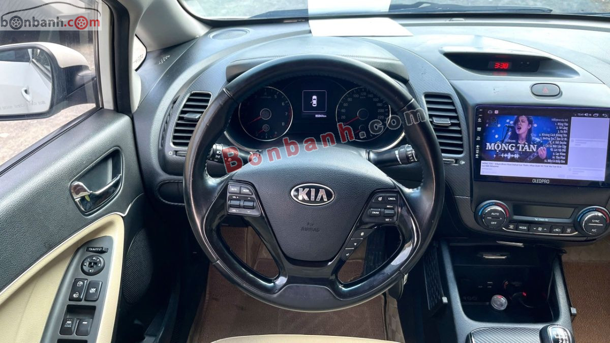 Bán ô tô Kia Cerato 1.6 MT - 2017 - xe cũ