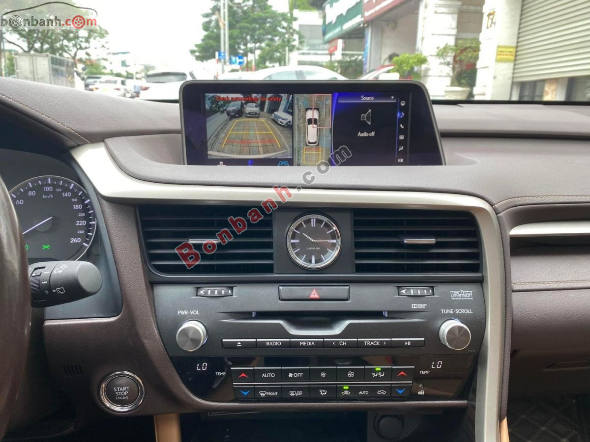 Bán ô tô Lexus RX 350 - 2016 - xe cũ