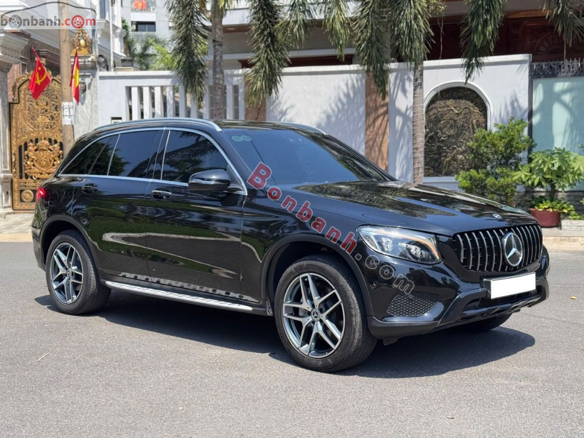Bán ô tô Mercedes Benz GLC 250 4Matic - 2017 - xe cũ