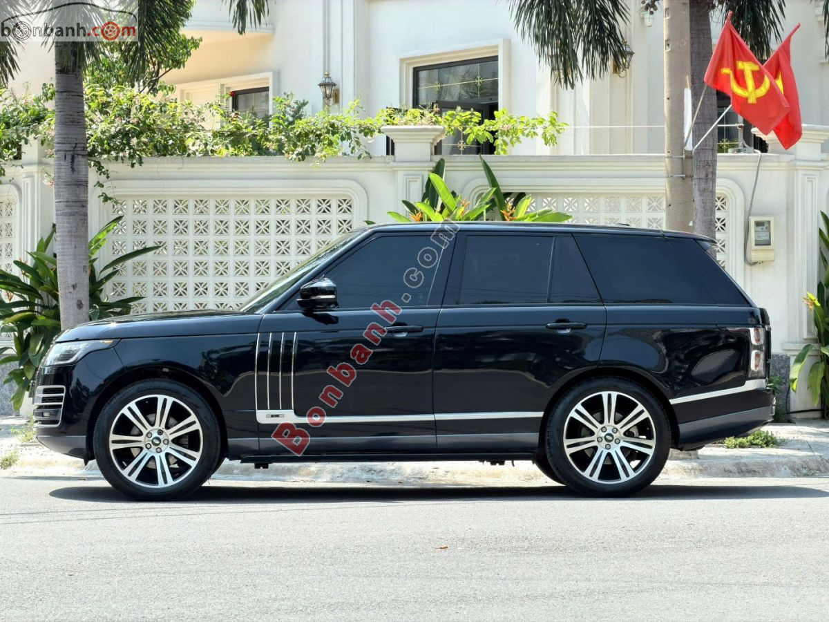 Bán ô tô LandRover Range Rover Autobiography LWB 3.0 - 2015 - xe cũ