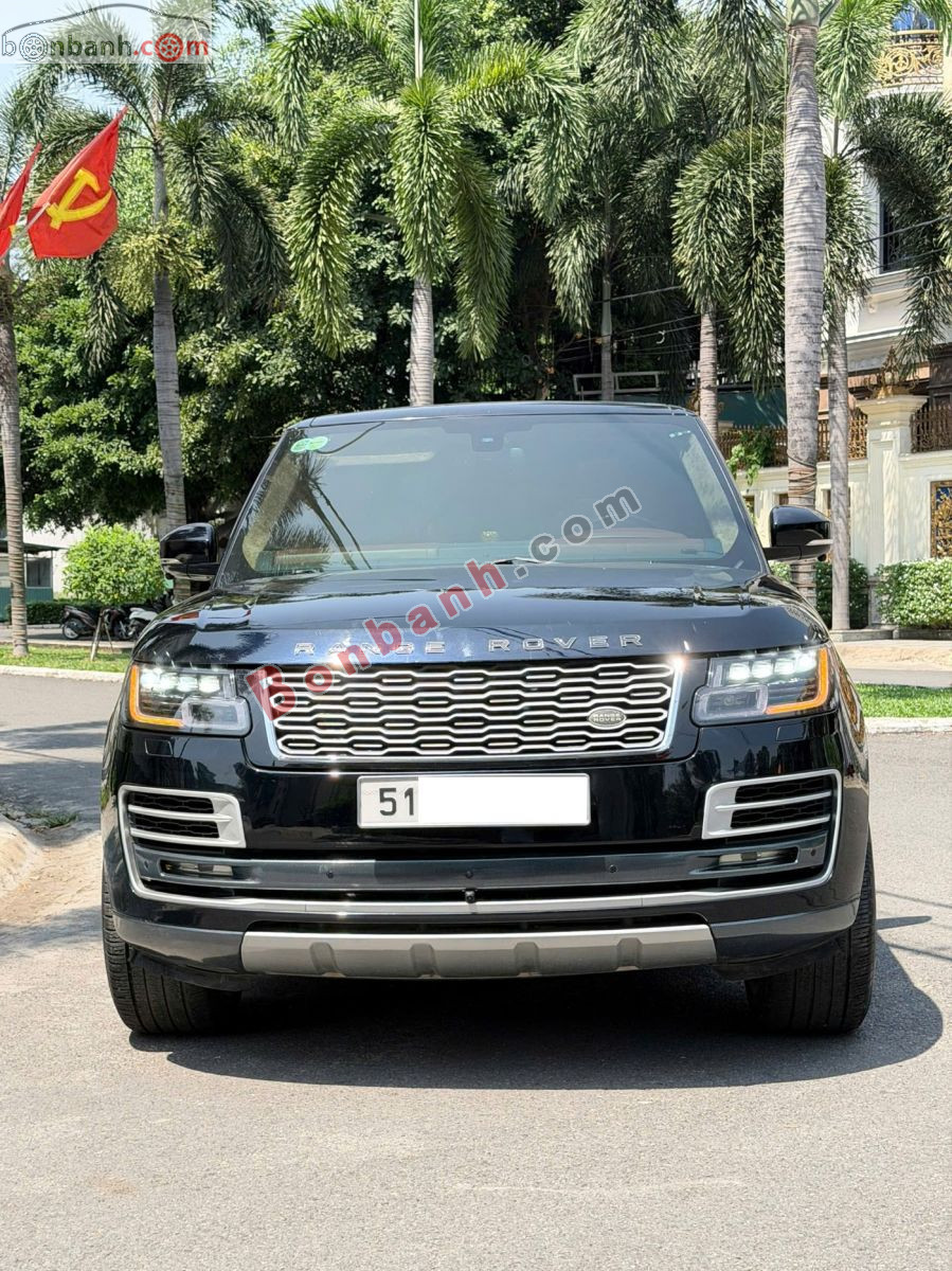 Bán ô tô LandRover Range Rover Autobiography LWB 3.0 - 2015 - xe cũ