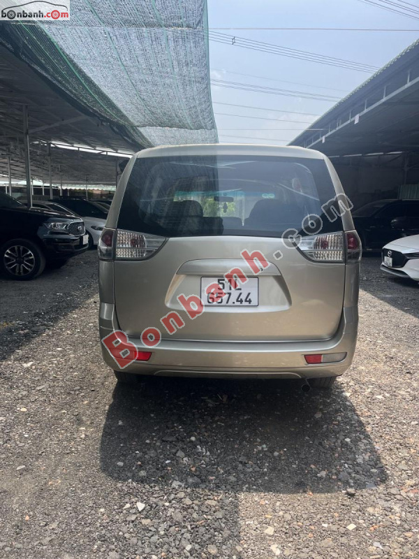 Bán ô tô Mitsubishi Zinger GLS 2.4 MT - 2008 - xe cũ