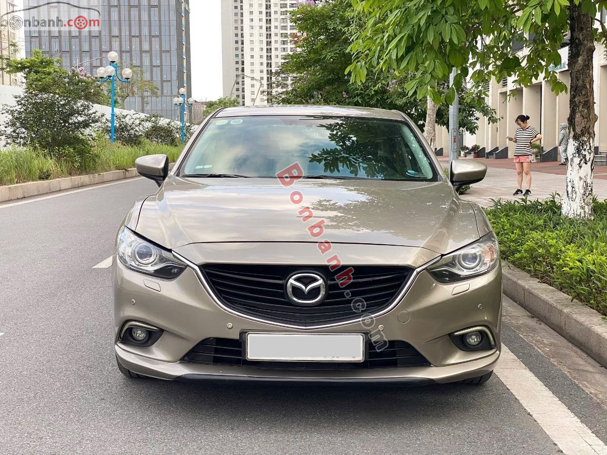 Bán ô tô Mazda 6 2.0 - 2015 - xe cũ
