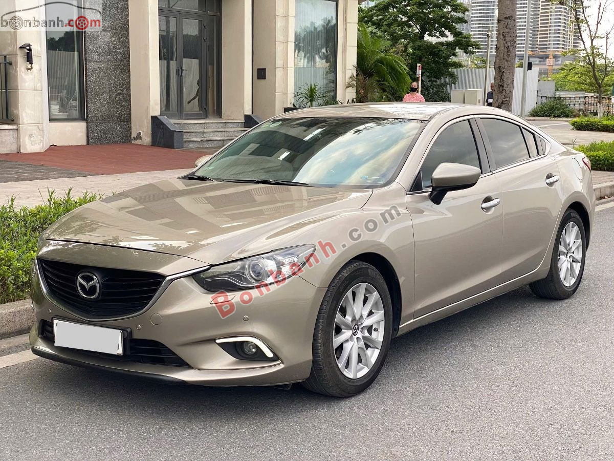 Bán ô tô Mazda 6 2.0 - 2015 - xe cũ