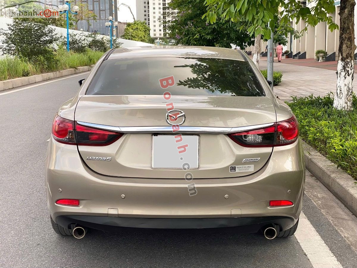 Bán ô tô Mazda 6 2.0 - 2015 - xe cũ