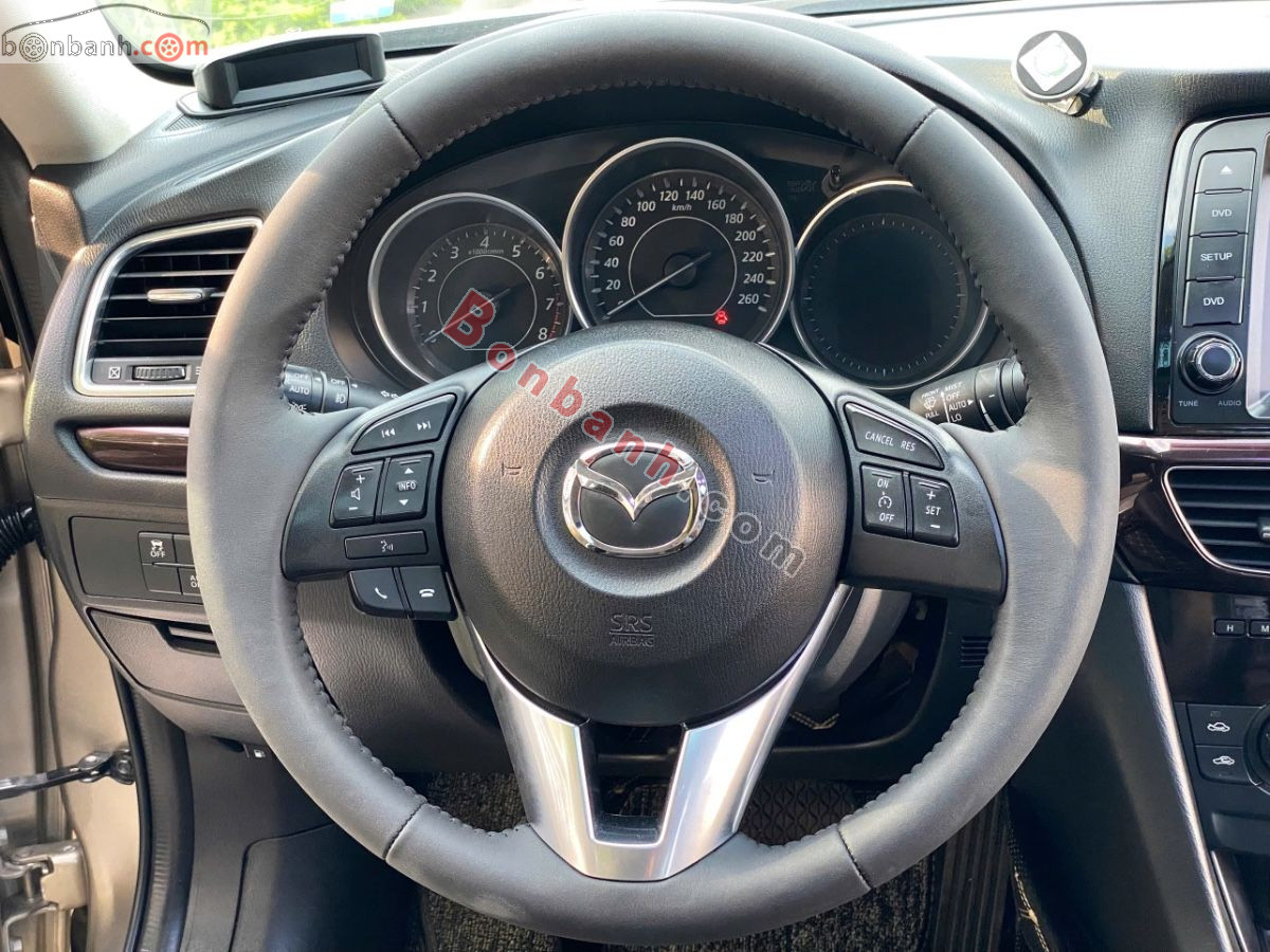 Bán ô tô Mazda 6 2.0 - 2015 - xe cũ