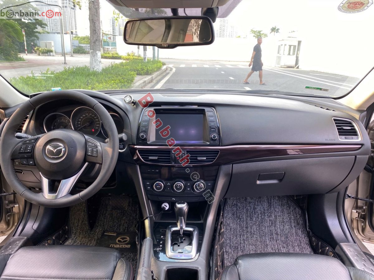 Bán ô tô Mazda 6 2.0 - 2015 - xe cũ