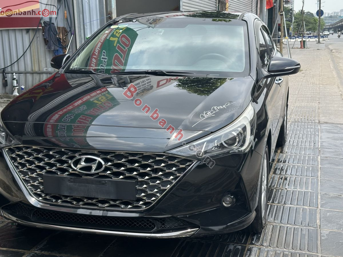 Bán ô tô Hyundai Accent 1.4 MT - 2021 - xe cũ