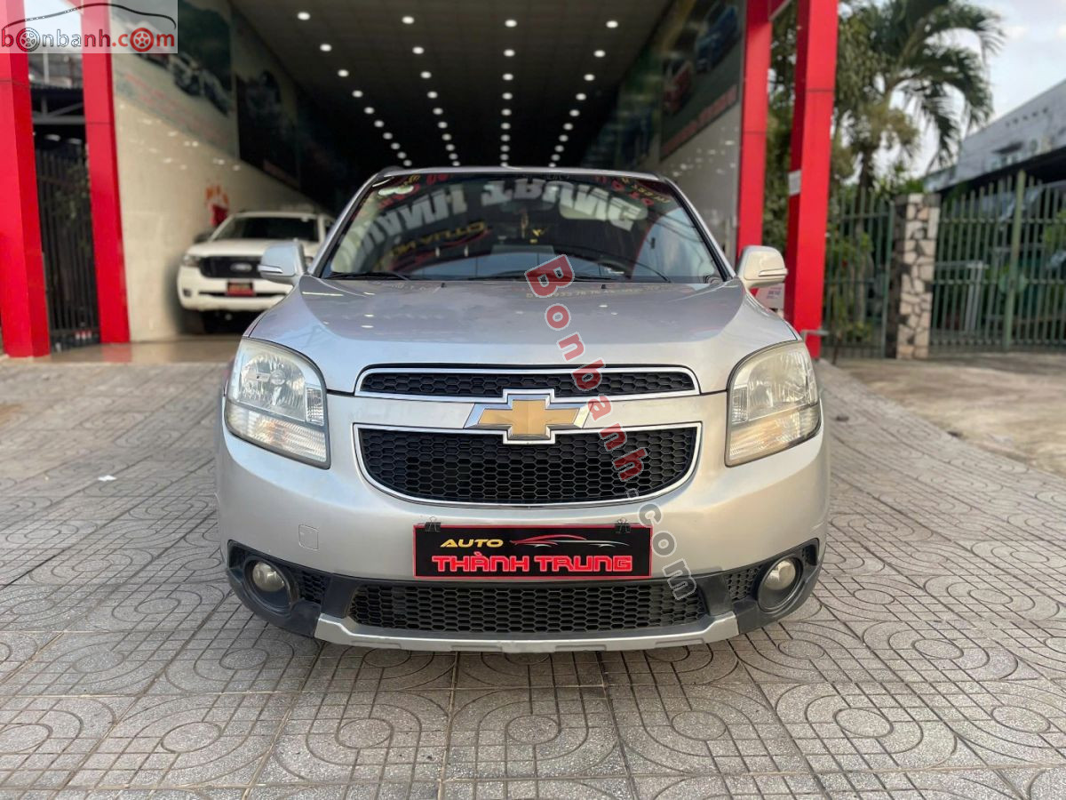 Bán ô tô Chevrolet Orlando LTZ 1.8 AT - 2016 - xe cũ