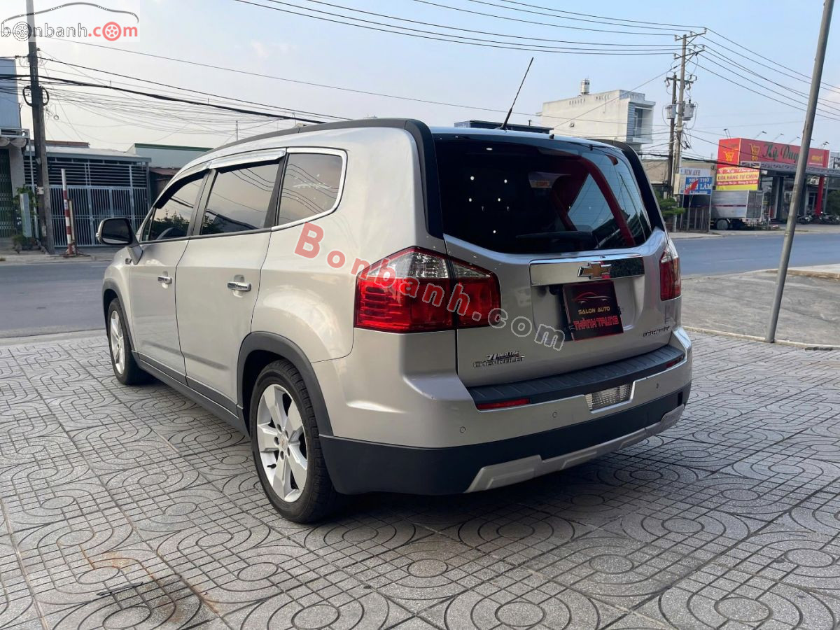 Bán ô tô Chevrolet Orlando LTZ 1.8 AT - 2016 - xe cũ
