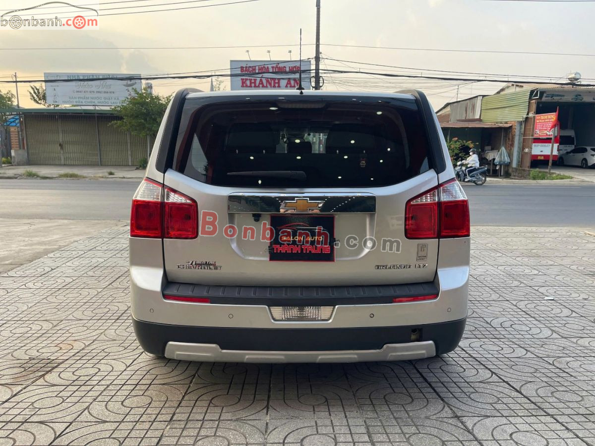 Bán ô tô Chevrolet Orlando LTZ 1.8 AT - 2016 - xe cũ