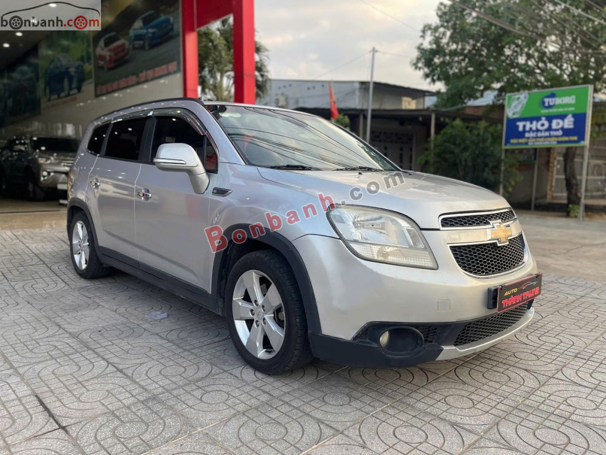 Bán ô tô Chevrolet Orlando LTZ 1.8 AT - 2016 - xe cũ