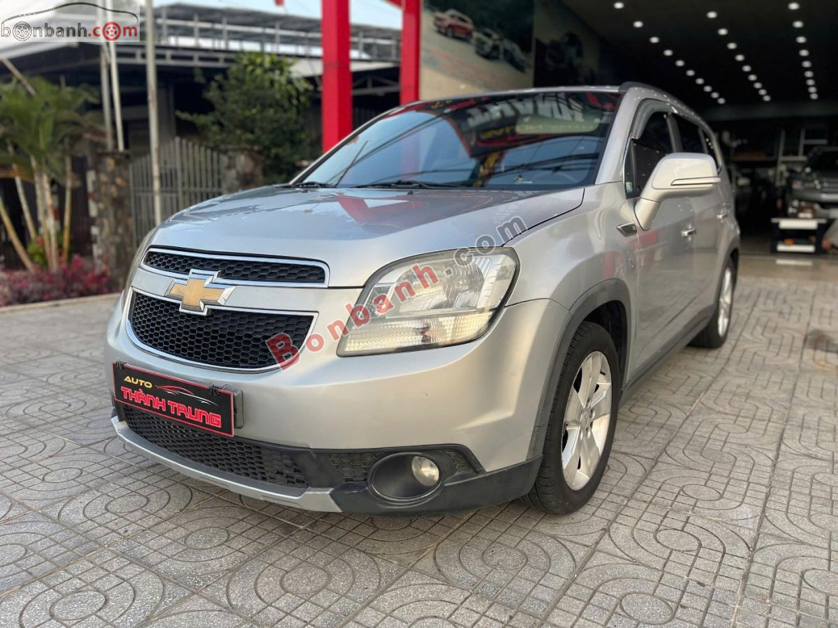 Bán ô tô Chevrolet Orlando LTZ 1.8 AT - 2016 - xe cũ