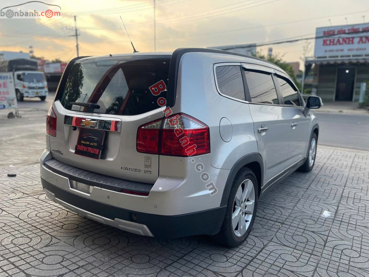 Bán ô tô Chevrolet Orlando LTZ 1.8 AT - 2016 - xe cũ