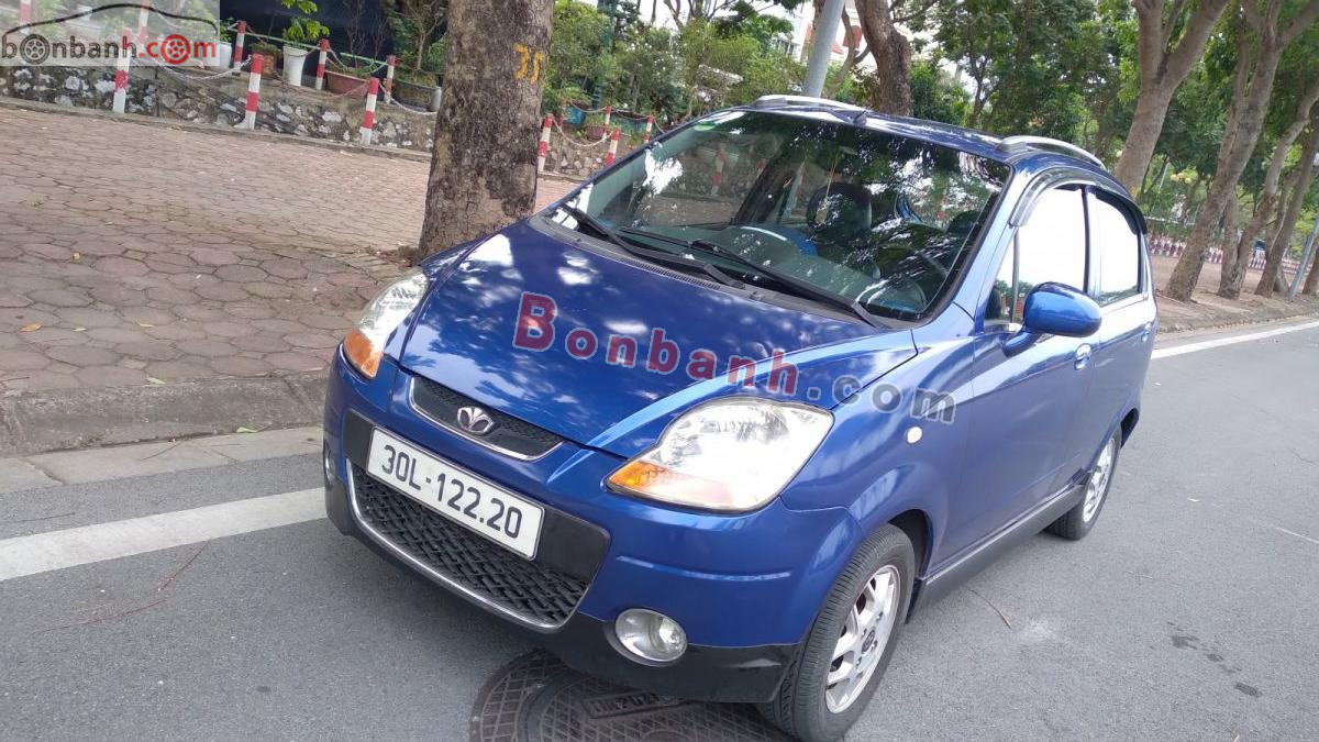 Bán ô tô Daewoo Matiz Super 0.8 MT - 2007 - xe cũ