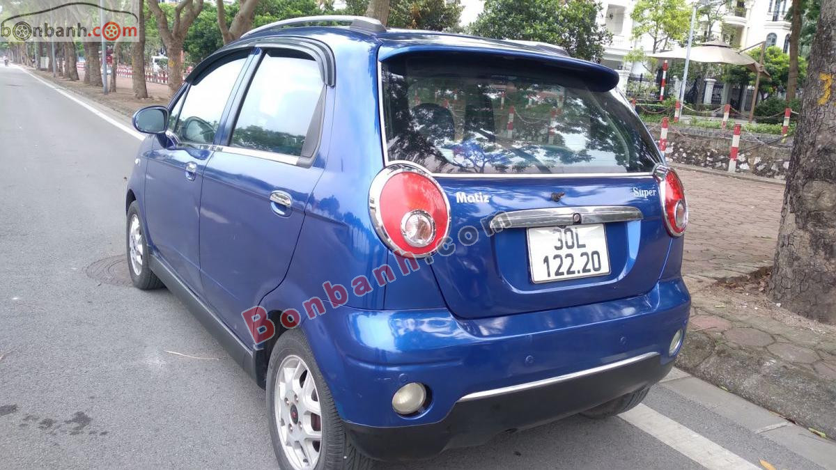 Bán ô tô Daewoo Matiz Super 0.8 MT - 2007 - xe cũ