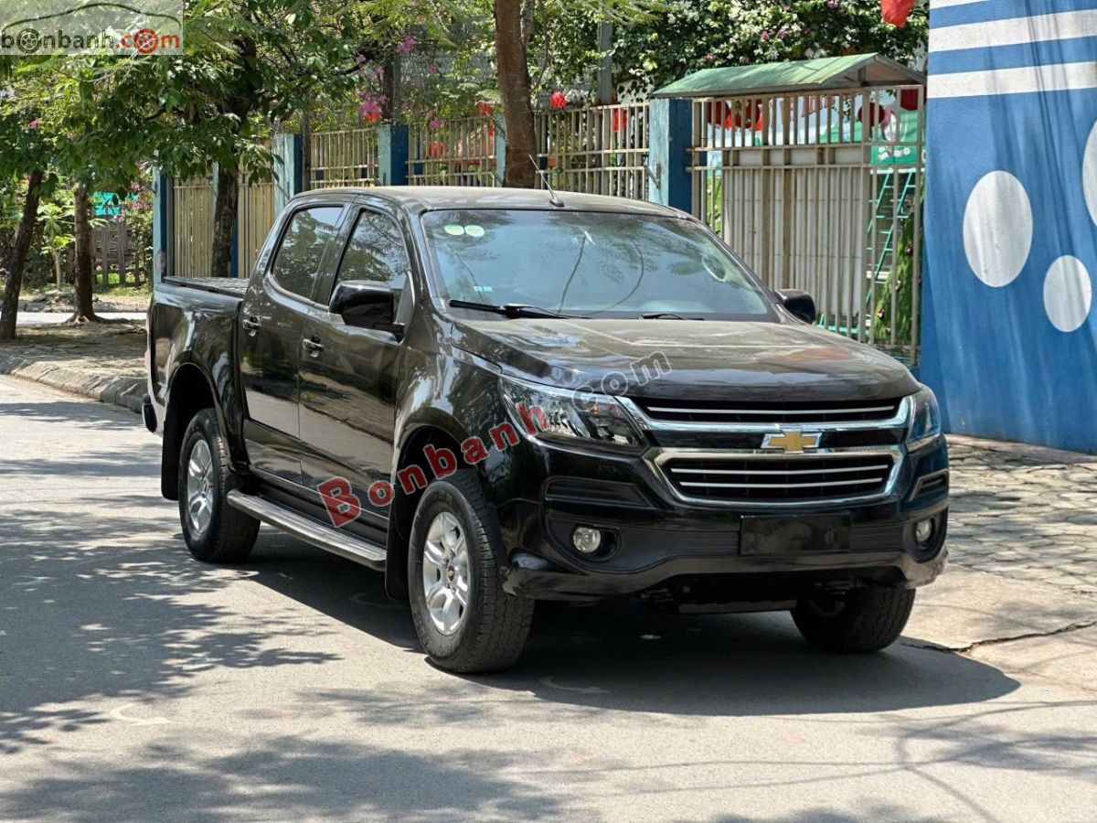 Bán ô tô Chevrolet Colorado LT 2.5L 4x2 AT - 2018 - xe cũ
