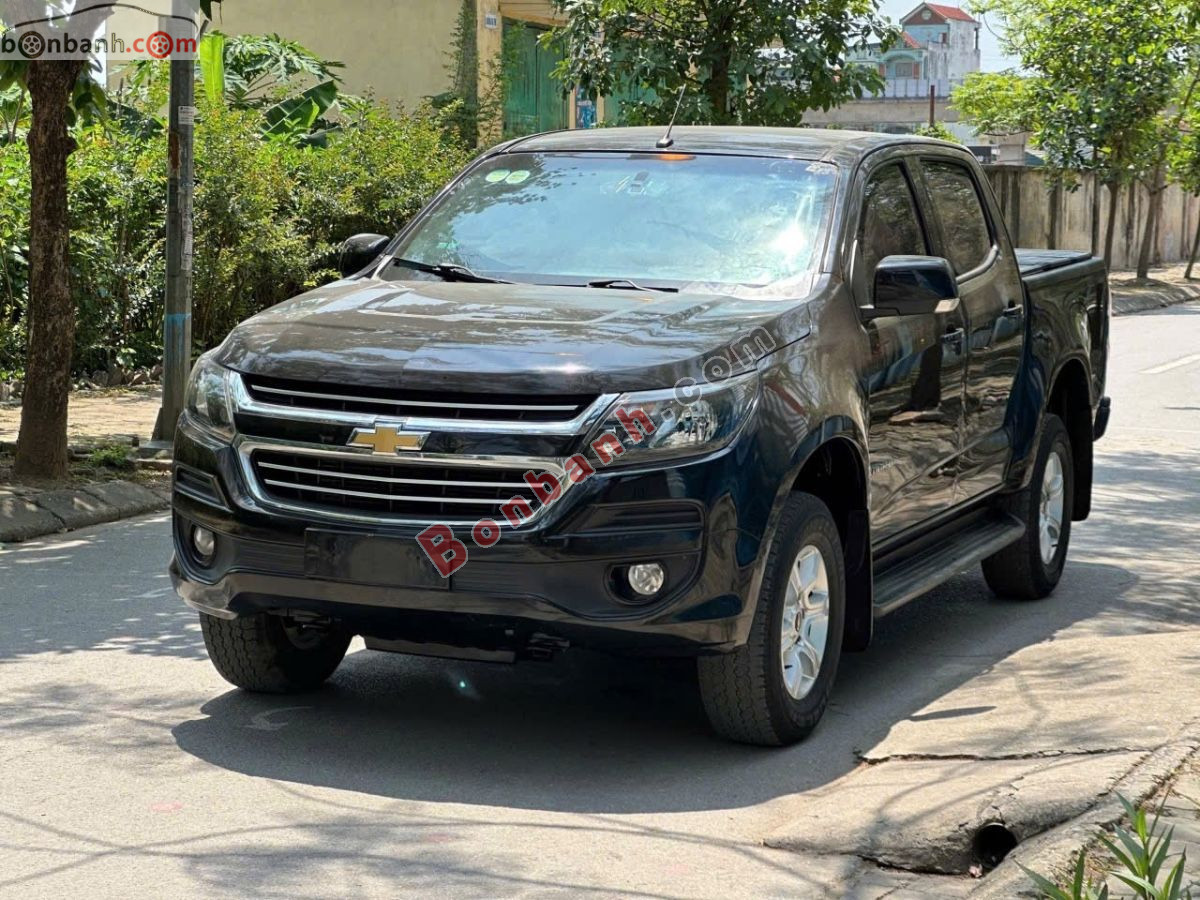 Bán ô tô Chevrolet Colorado LT 2.5L 4x2 AT - 2018 - xe cũ