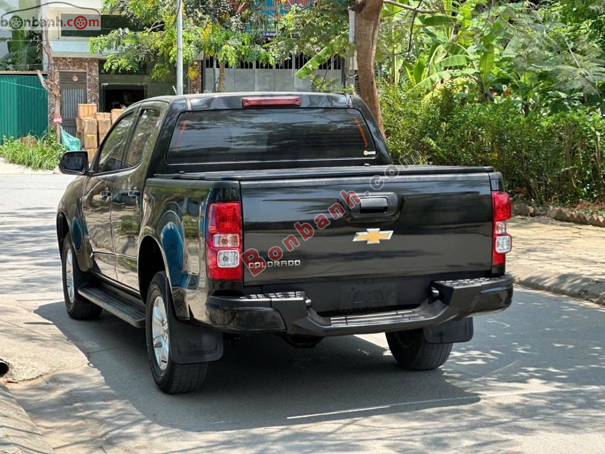 Bán ô tô Chevrolet Colorado LT 2.5L 4x2 AT - 2018 - xe cũ