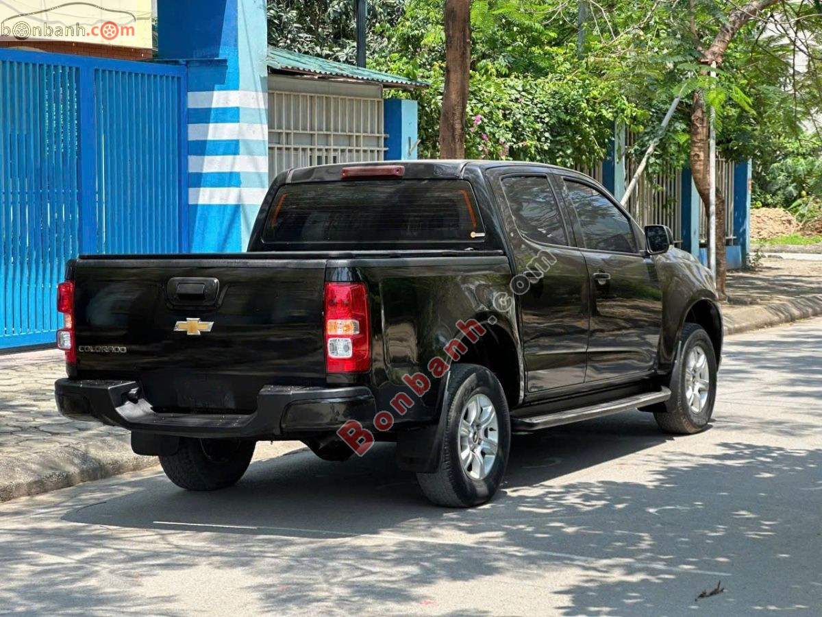 Bán ô tô Chevrolet Colorado LT 2.5L 4x2 AT - 2018 - xe cũ