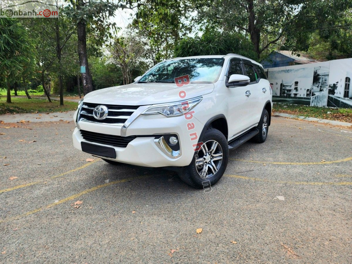 Bán ô tô Toyota Fortuner 2.4G 4x2 AT - 2020 - xe cũ
