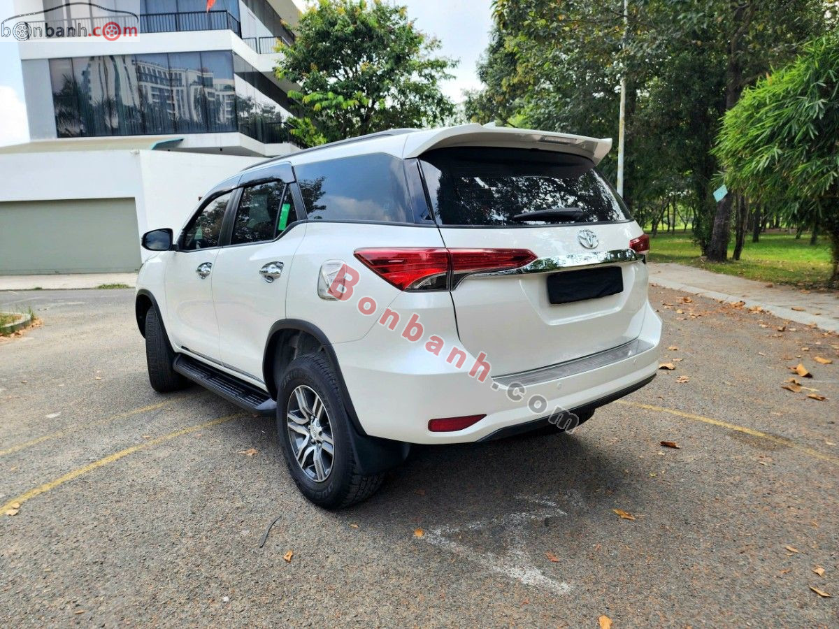 Bán ô tô Toyota Fortuner 2.4G 4x2 AT - 2020 - xe cũ