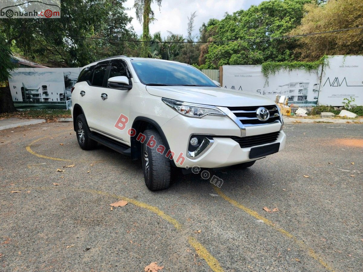 Bán ô tô Toyota Fortuner 2.4G 4x2 AT - 2020 - xe cũ