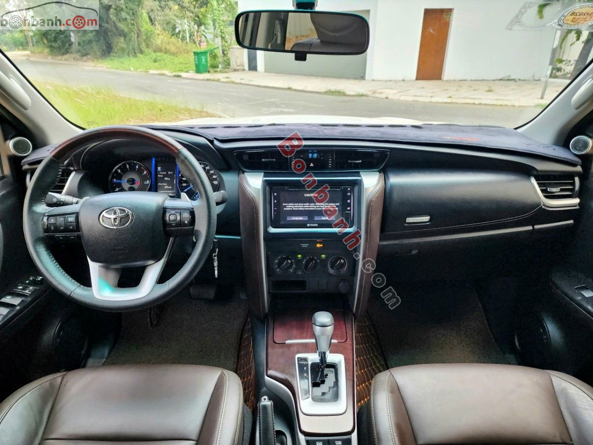 Bán ô tô Toyota Fortuner 2.4G 4x2 AT - 2020 - xe cũ