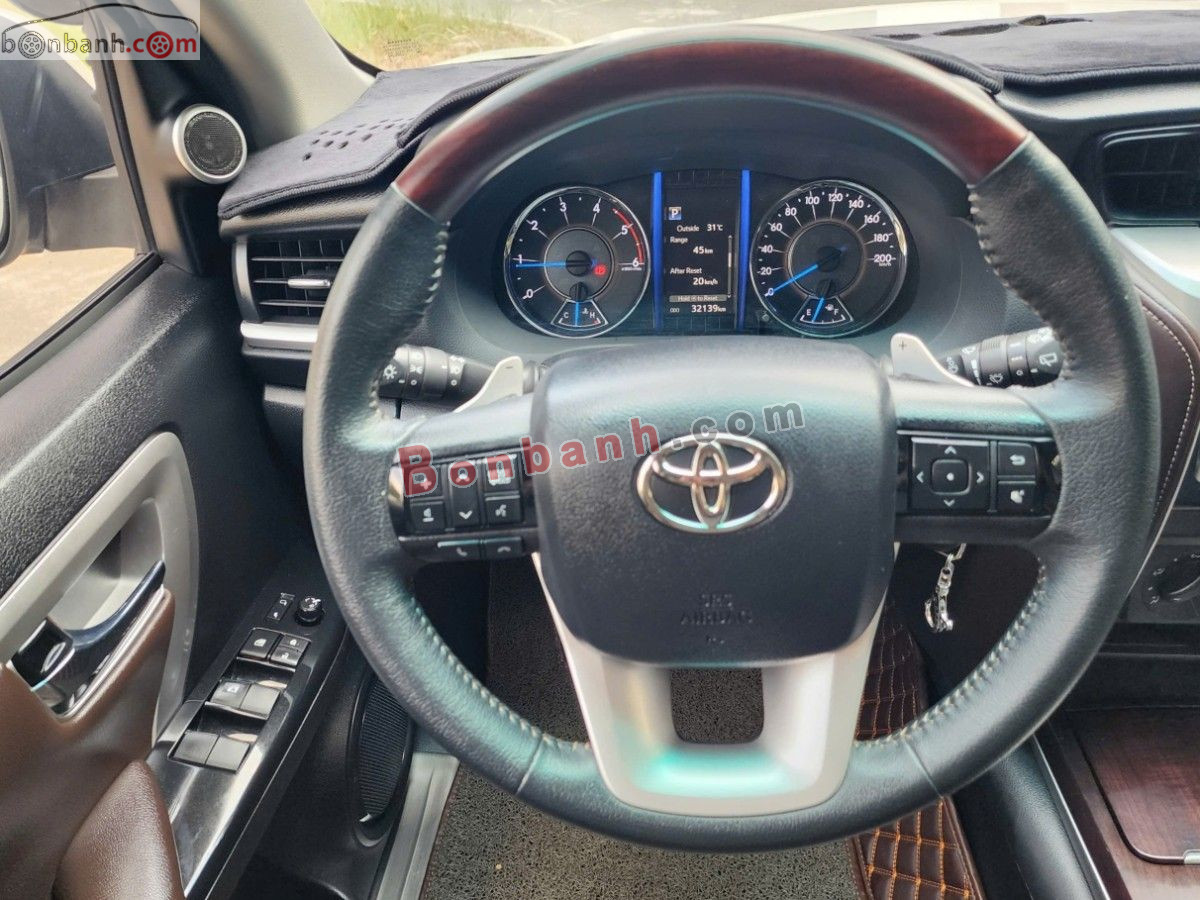 Bán ô tô Toyota Fortuner 2.4G 4x2 AT - 2020 - xe cũ