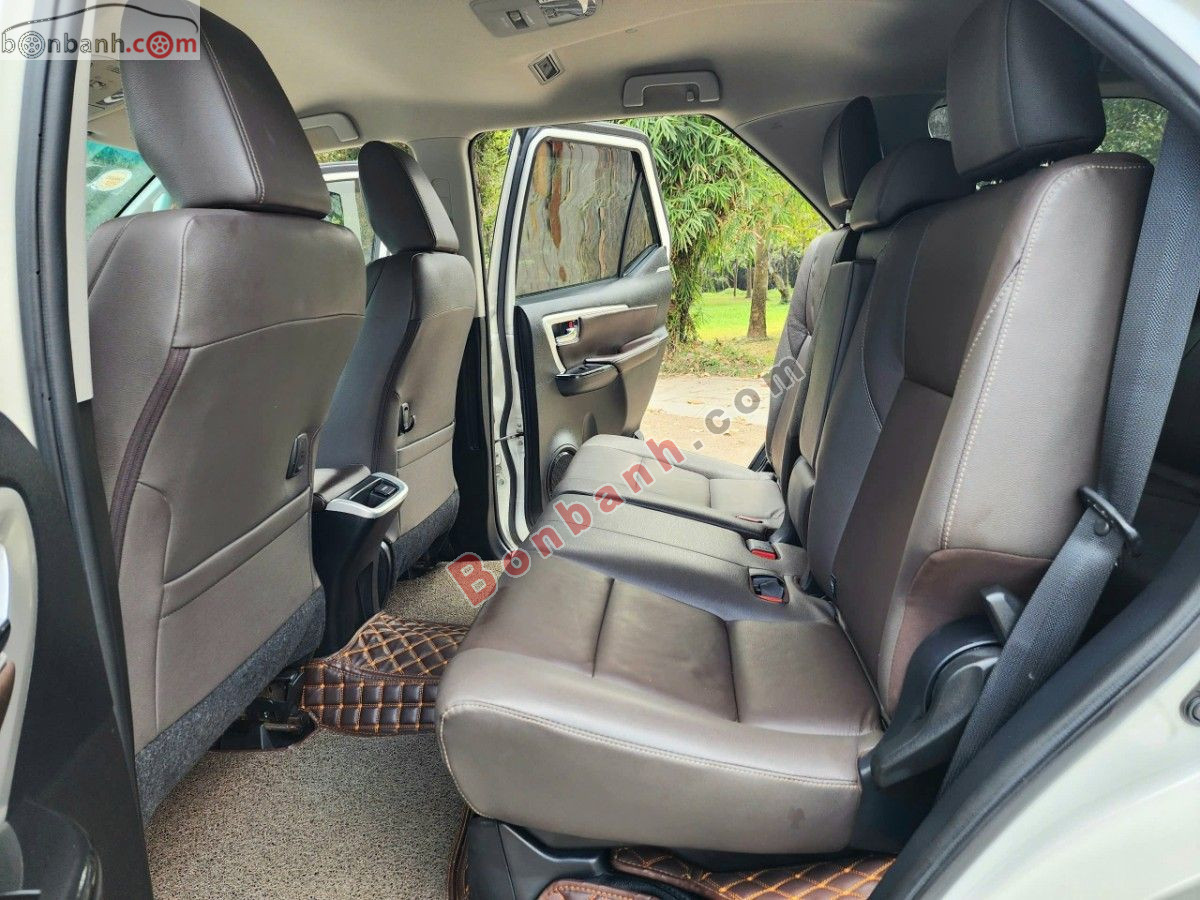 Bán ô tô Toyota Fortuner 2.4G 4x2 AT - 2020 - xe cũ