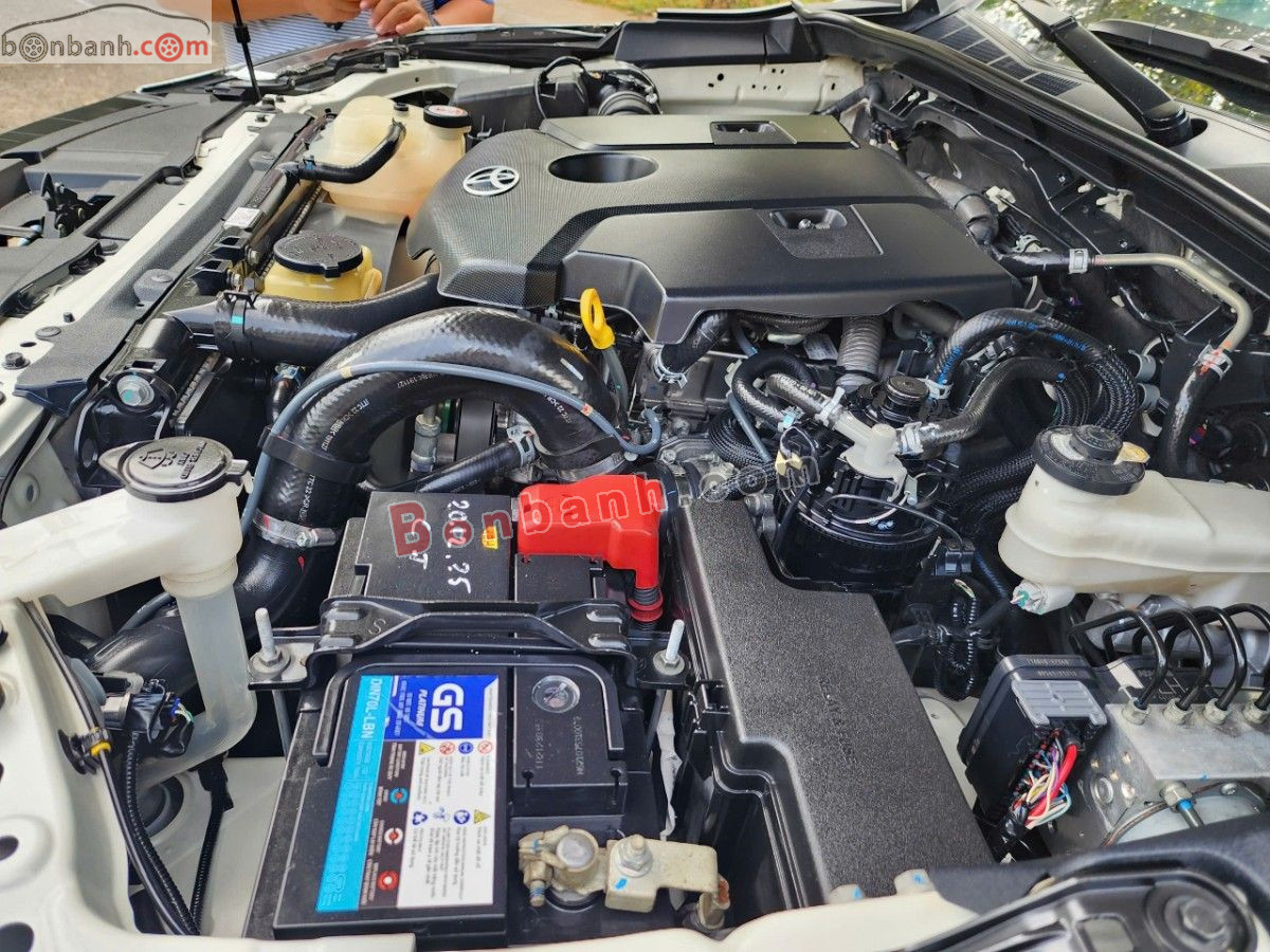 Bán ô tô Toyota Fortuner 2.4G 4x2 AT - 2020 - xe cũ