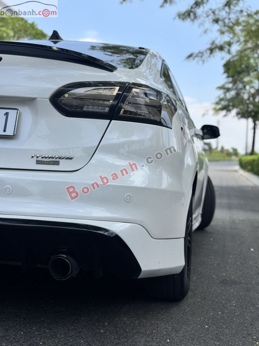 Bán ô tô Ford Focus Titanium 1.5L - 2017 - xe cũ