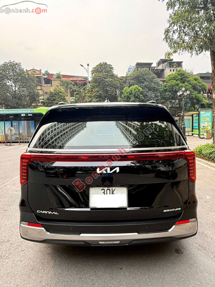 Bán ô tô Kia Carnival Signature 2.2D - 2025 - xe cũ