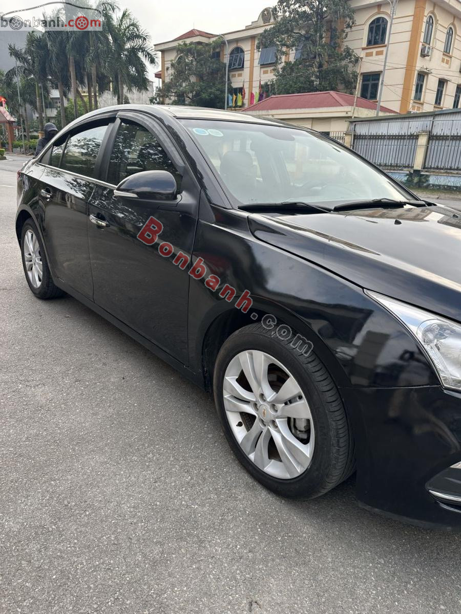 Bán ô tô Chevrolet Cruze LTZ 1.8L - 2017 - xe cũ