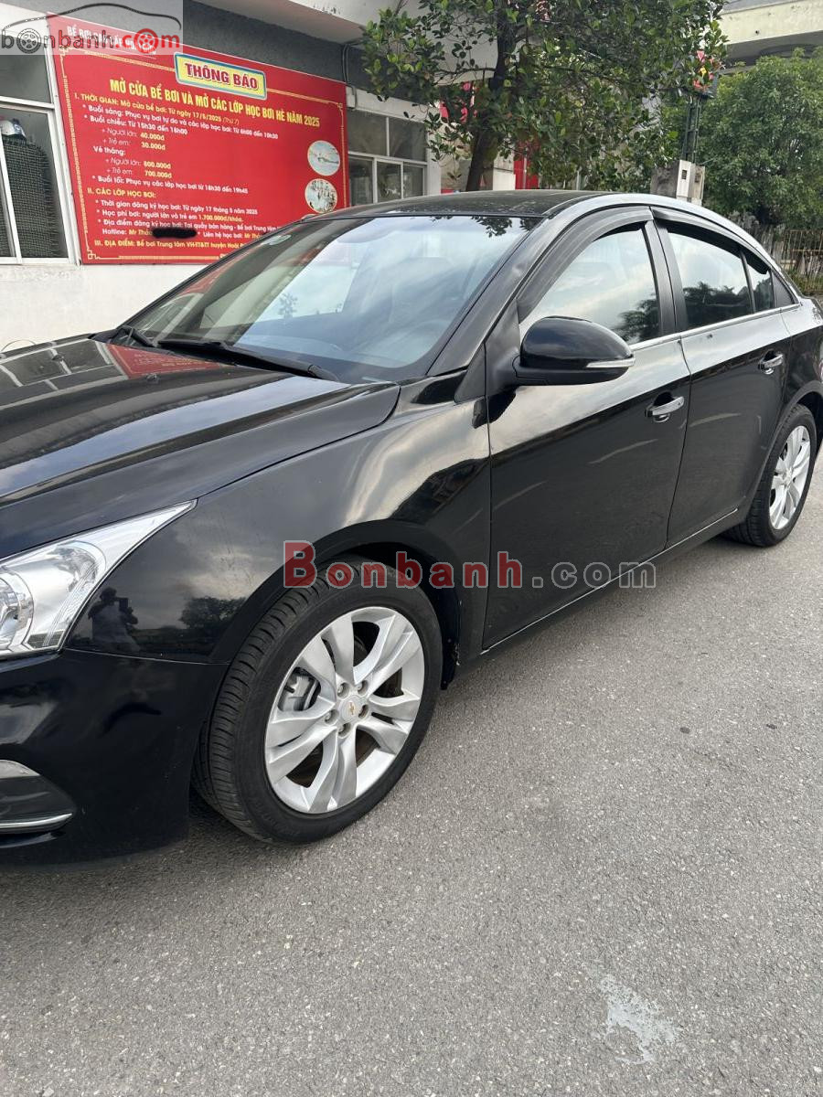 Bán ô tô Chevrolet Cruze LTZ 1.8L - 2017 - xe cũ
