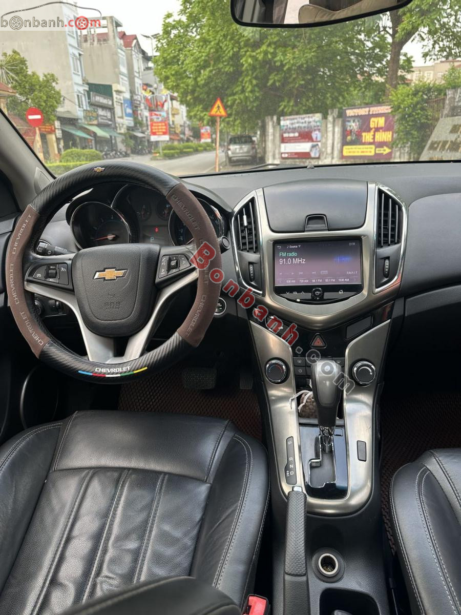 Bán ô tô Chevrolet Cruze LTZ 1.8L - 2017 - xe cũ