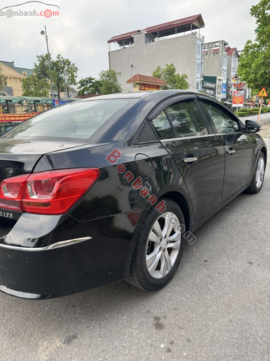 Bán ô tô Chevrolet Cruze LTZ 1.8L - 2017 - xe cũ