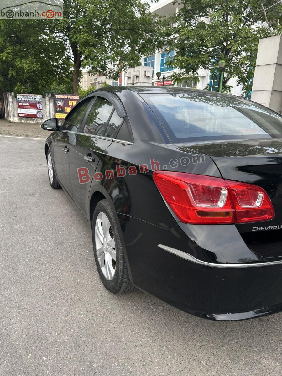 Bán ô tô Chevrolet Cruze LTZ 1.8L - 2017 - xe cũ