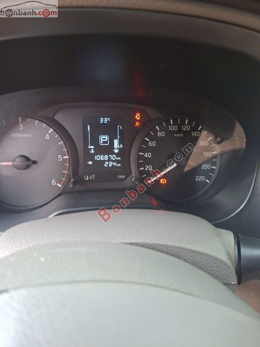 Bán ô tô Nissan Navara EL 2.5 AT 2WD - 2017 - xe cũ