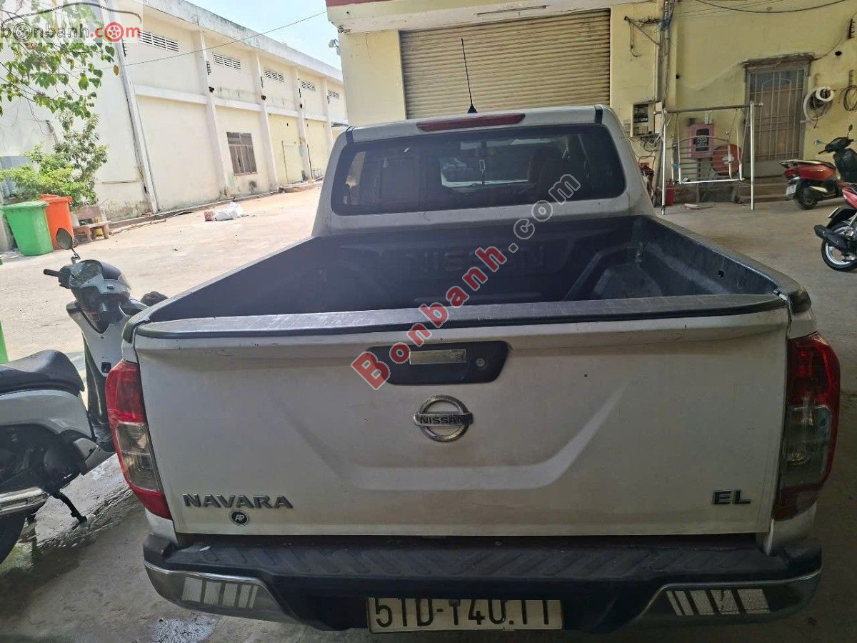 Bán ô tô Nissan Navara EL 2.5 AT 2WD - 2017 - xe cũ