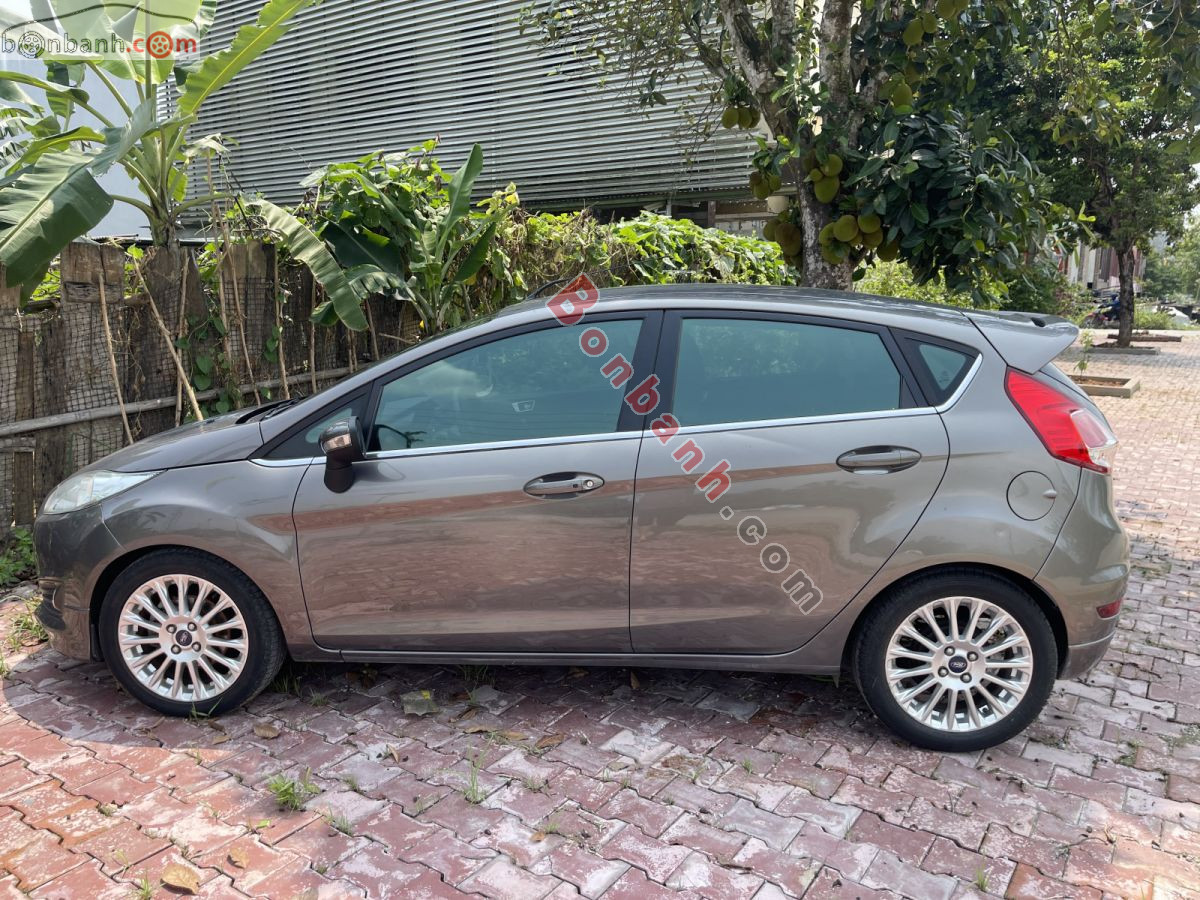 Bán ô tô Ford Fiesta S 1.0 AT Ecoboost - 2014 - xe cũ