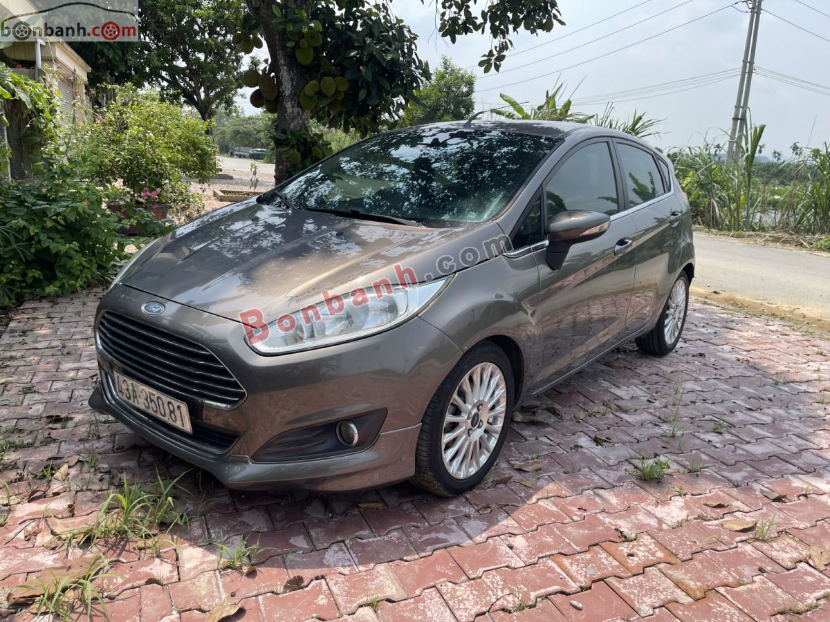 Bán ô tô Ford Fiesta S 1.0 AT Ecoboost - 2014 - xe cũ