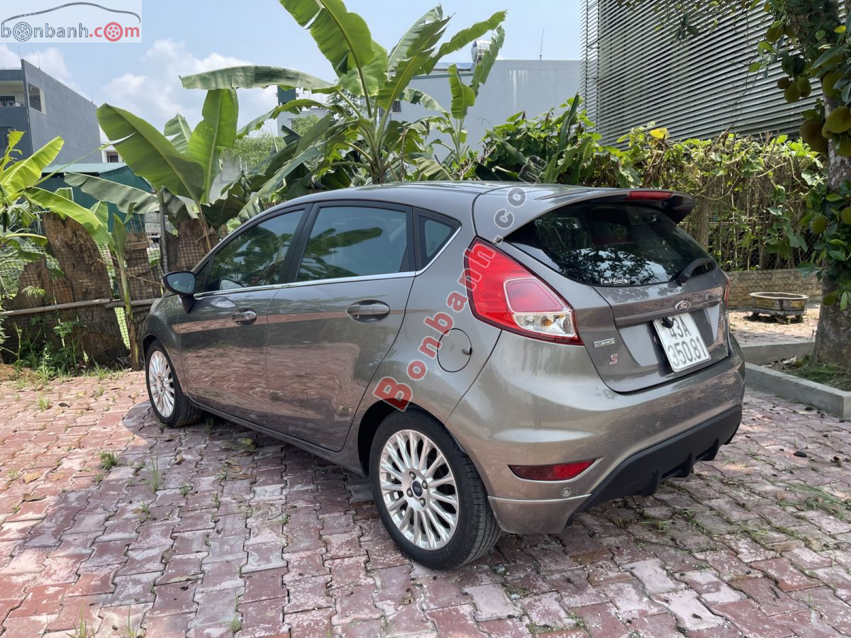 Bán ô tô Ford Fiesta S 1.0 AT Ecoboost - 2014 - xe cũ