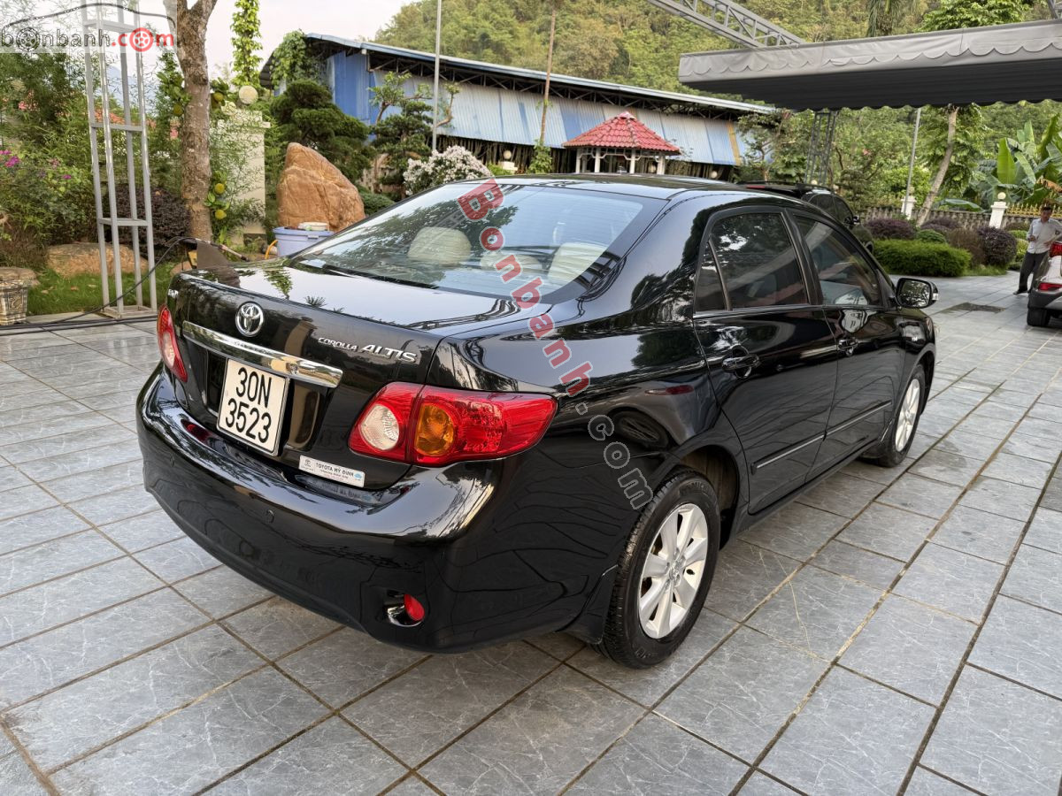 Bán ô tô Toyota Corolla altis 1.8G MT - 2008 - xe cũ