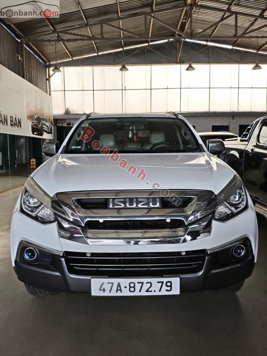 Bán ô tô Isuzu MU-X 1.9 4X2 MT - 2019 - xe cũ
