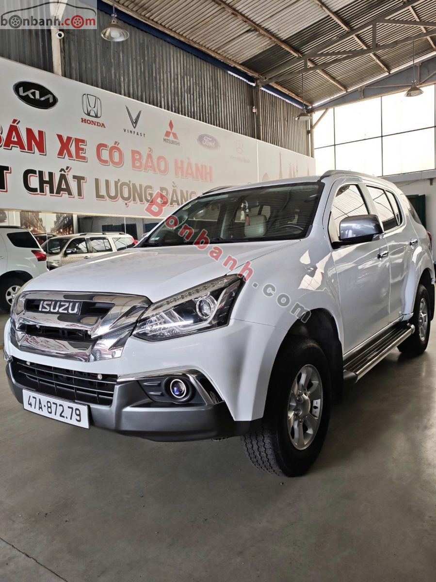 Bán ô tô Isuzu MU-X 1.9 4X2 MT - 2019 - xe cũ