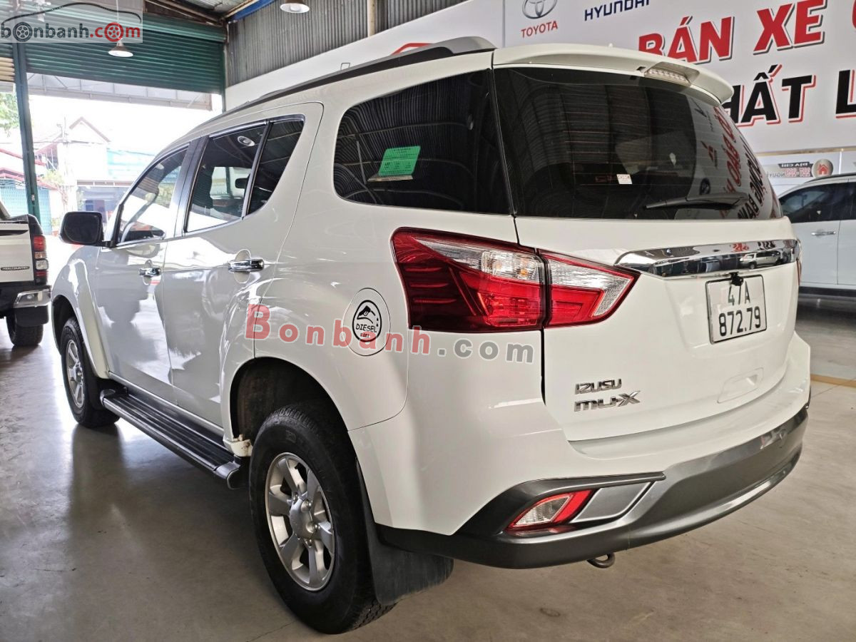 Bán ô tô Isuzu MU-X 1.9 4X2 MT - 2019 - xe cũ