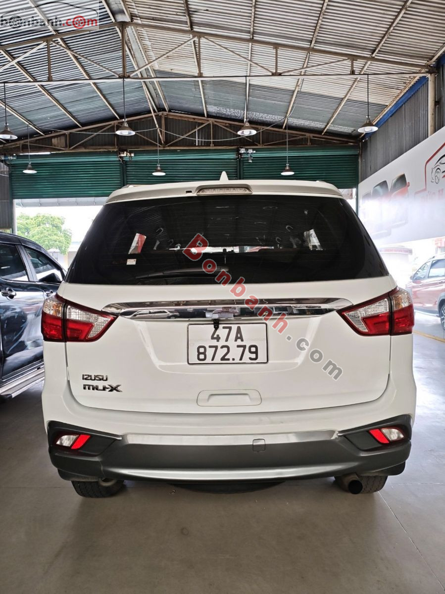 Bán ô tô Isuzu MU-X 1.9 4X2 MT - 2019 - xe cũ