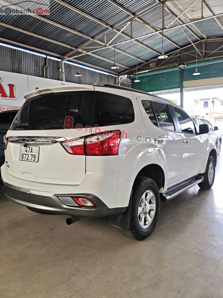 Bán ô tô Isuzu MU-X 1.9 4X2 MT - 2019 - xe cũ