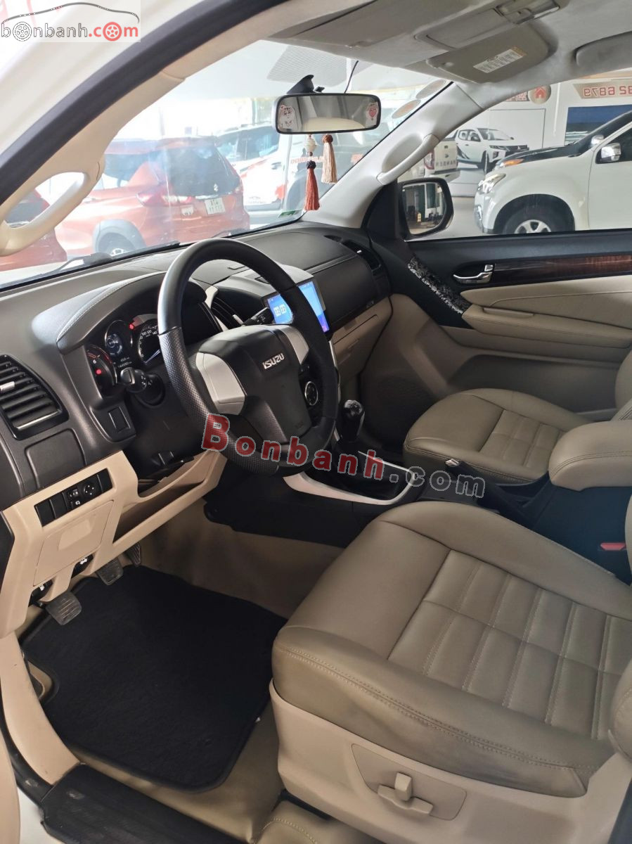 Bán ô tô Isuzu MU-X 1.9 4X2 MT - 2019 - xe cũ